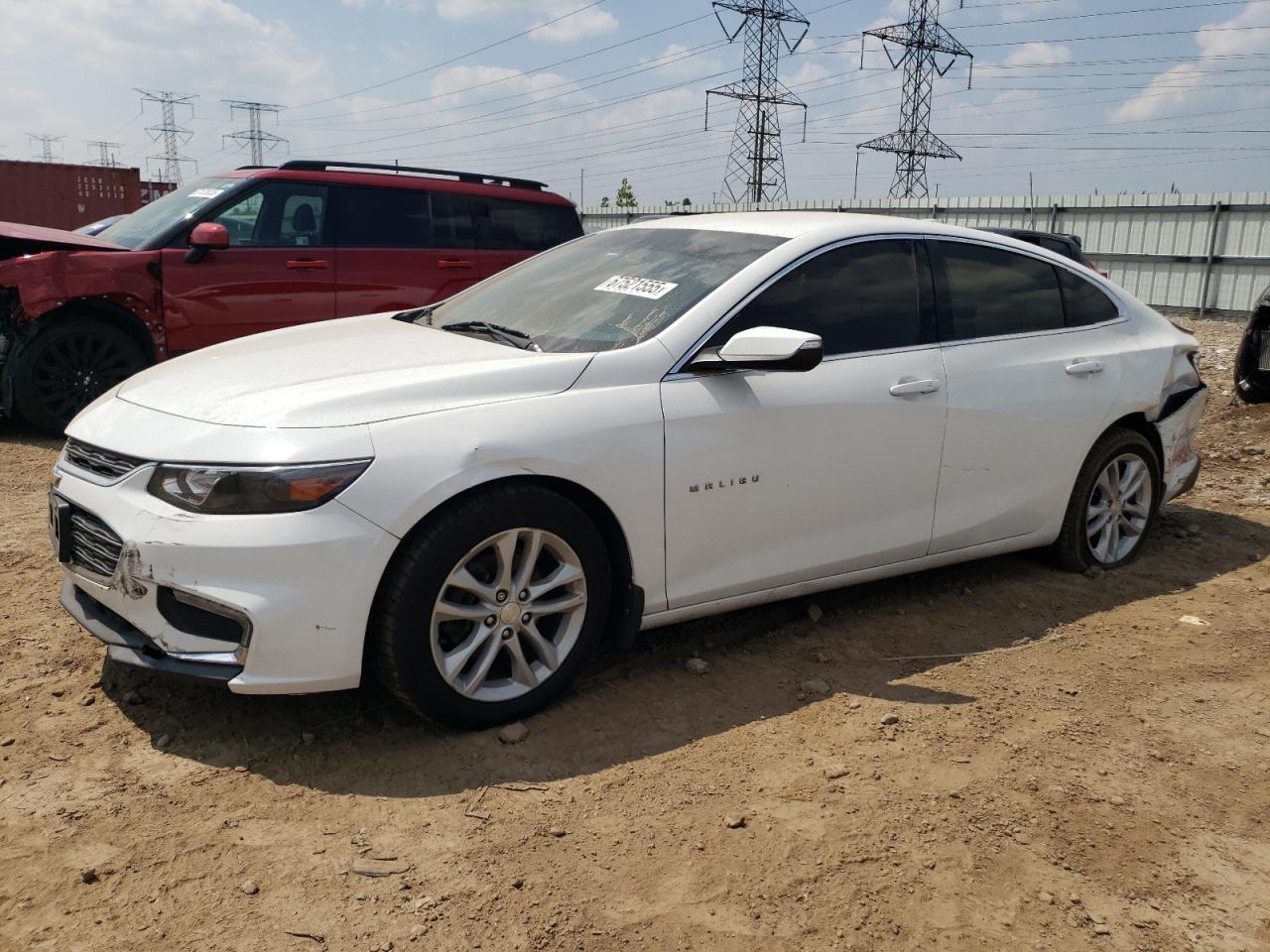 2017 Chevrolet Malibu lt LT
