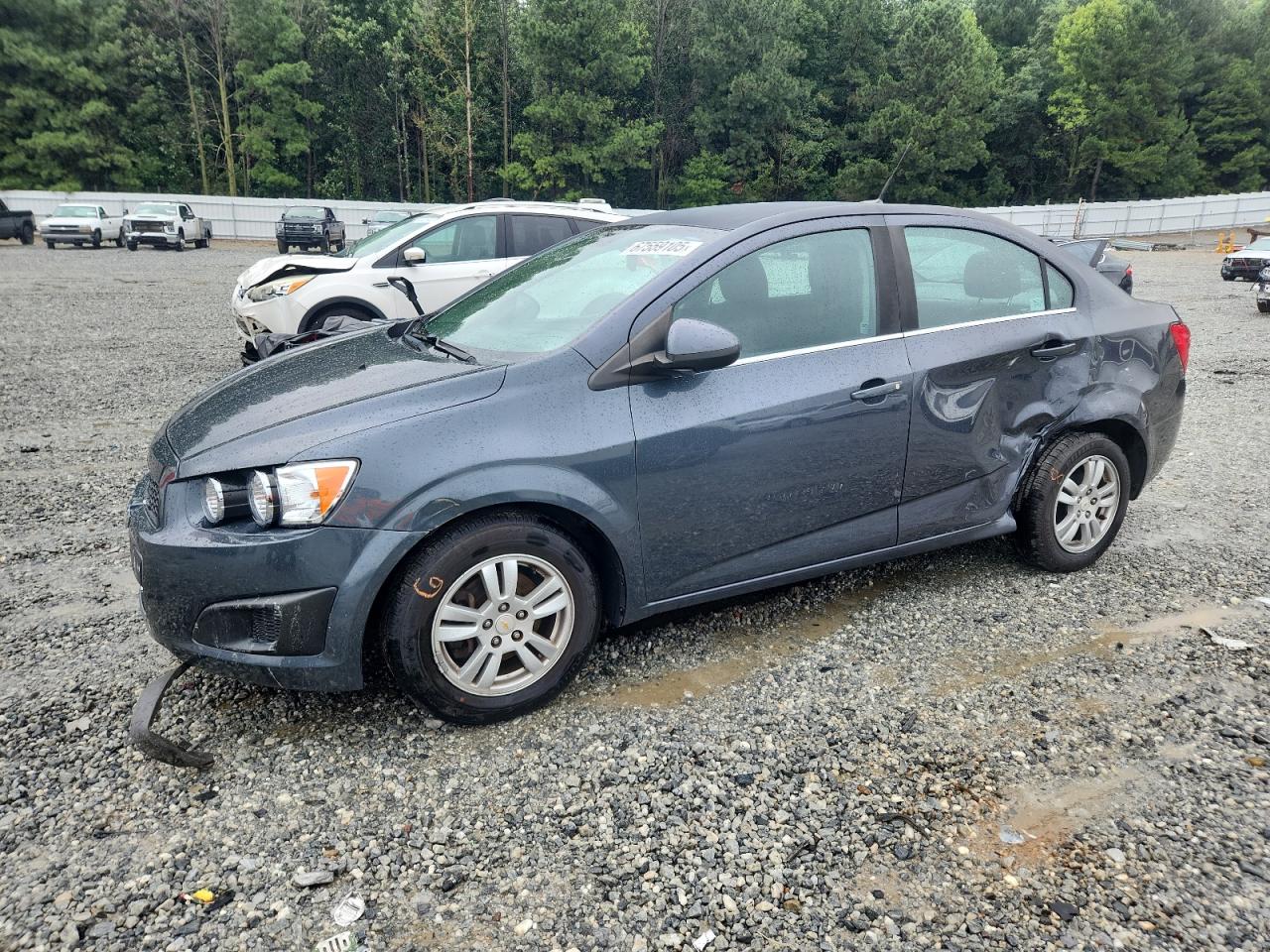 2012 Chevrolet Sonic lt LT