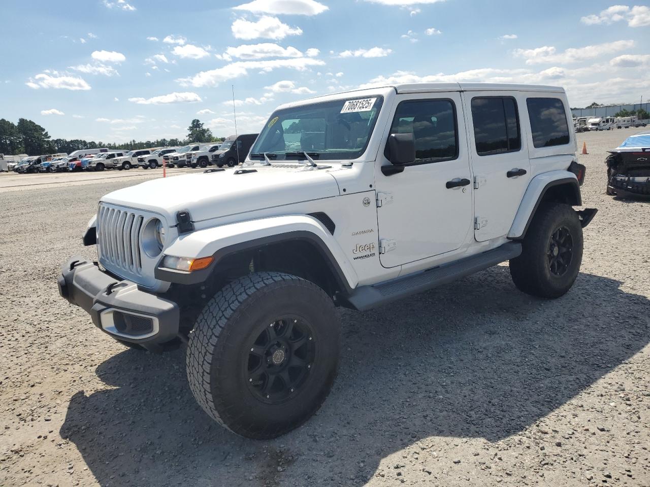 2020 Jeep Wrangler unlimited sahara SAHARA