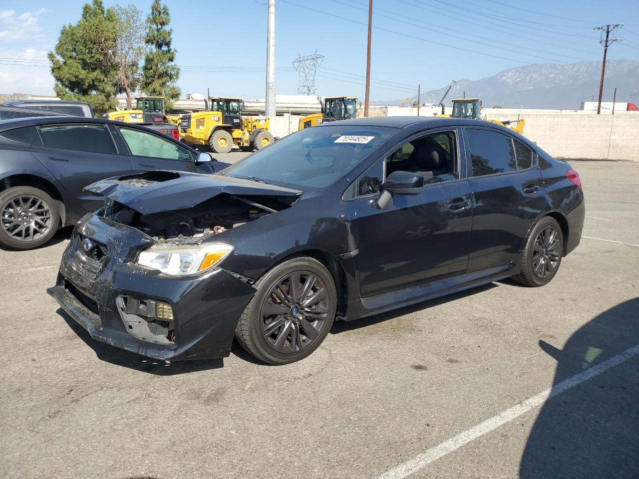 2017 Subaru Wrx