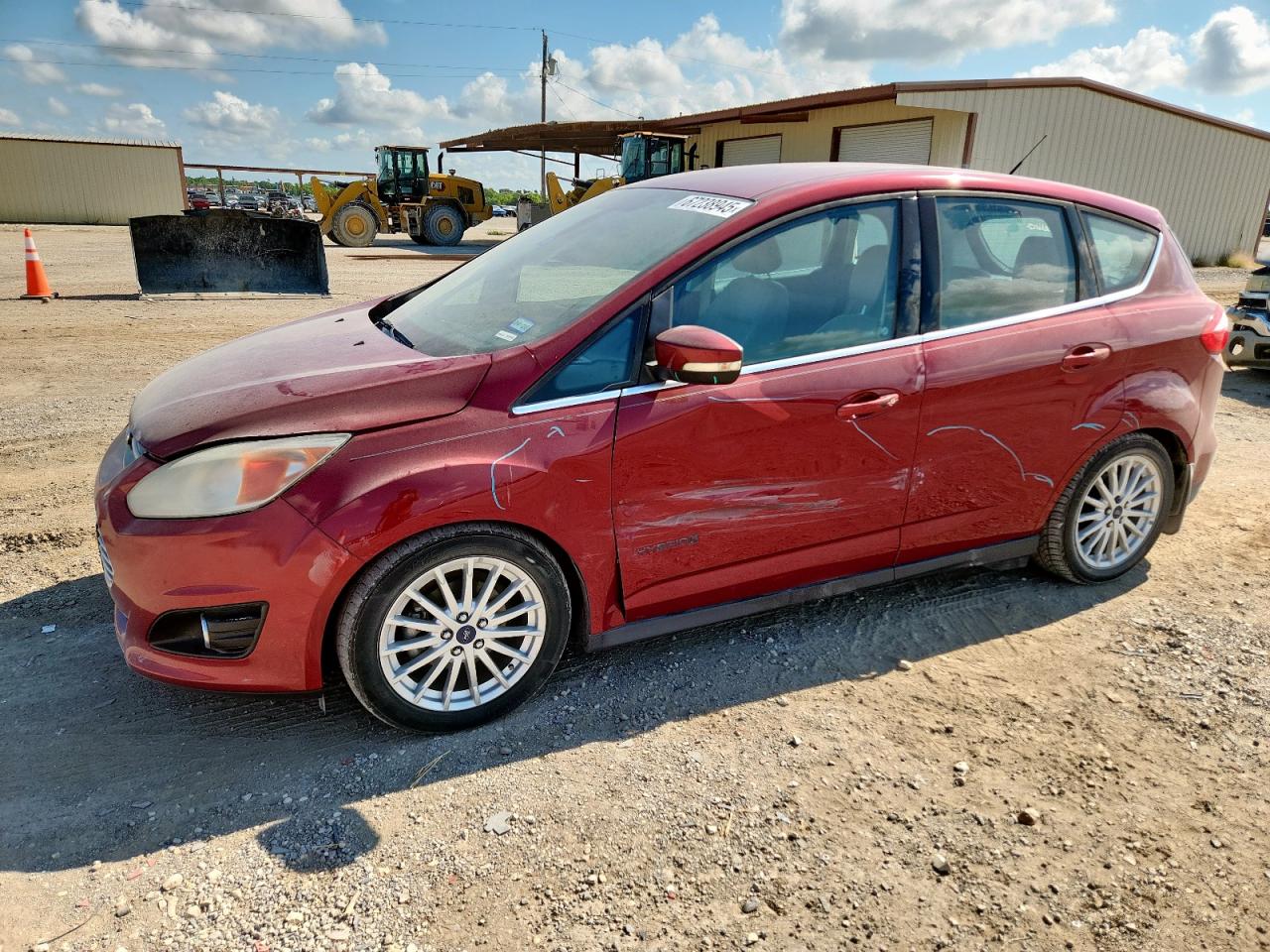 2014 Ford C-max sel SEL