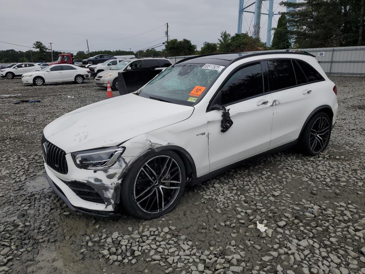 2020 Mercedes-benz Glc 43 4ma 43 4MATIC AMG