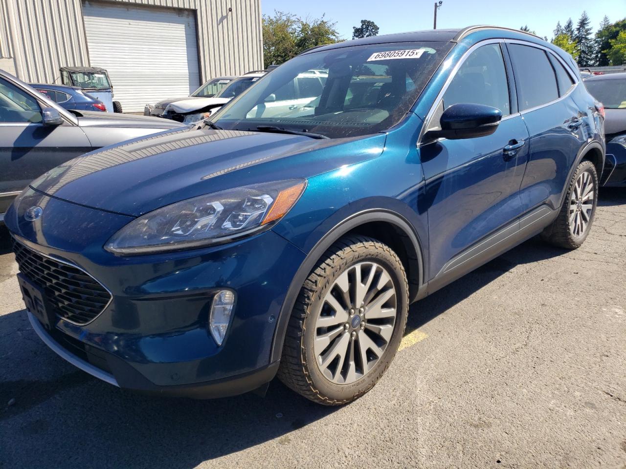 2020 Ford Escape tit TITANIUM