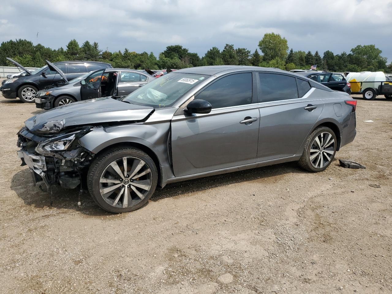 2020 Nissan Altima sr SR