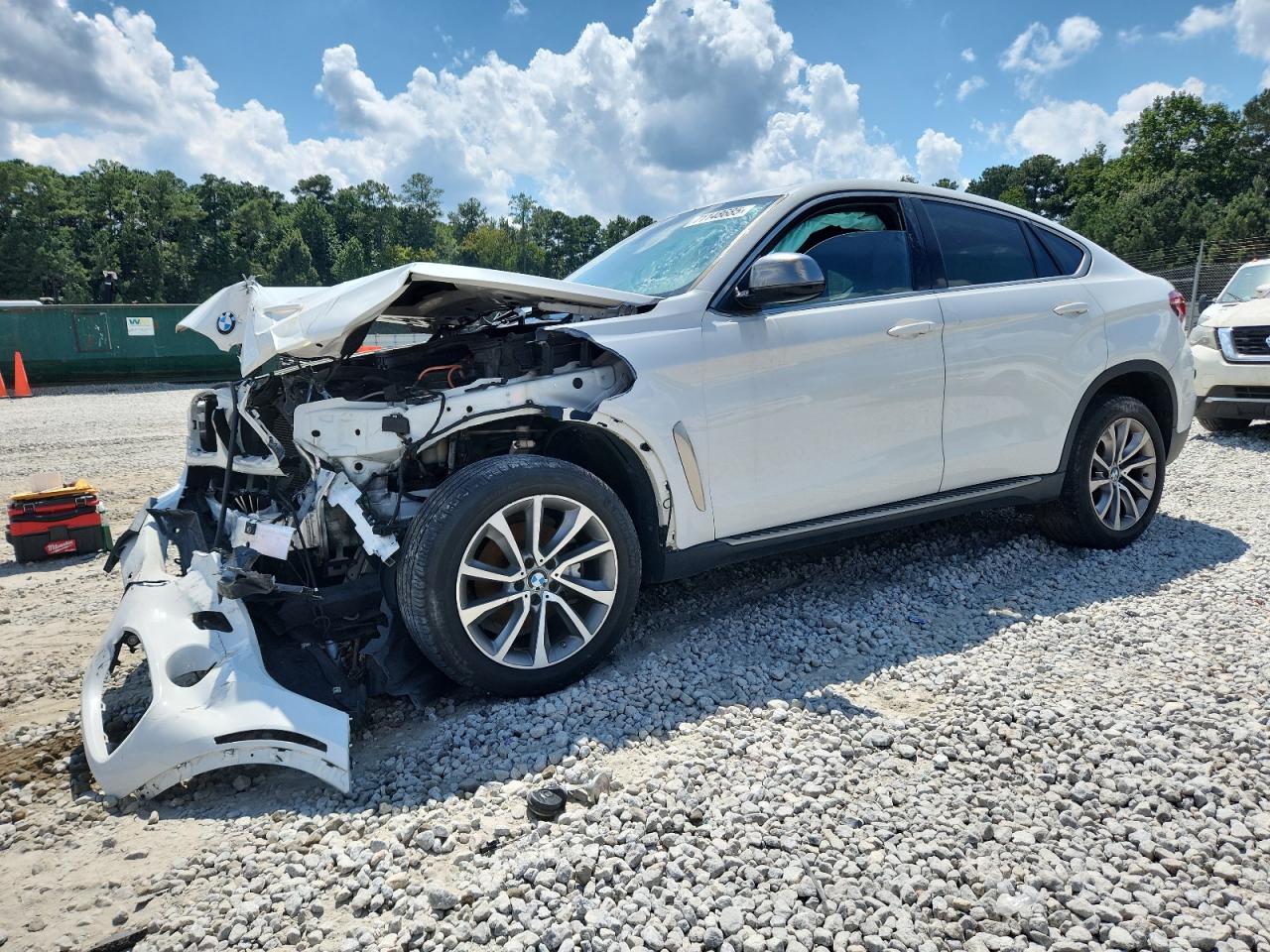 2017 BMW X6 Xdrive35i