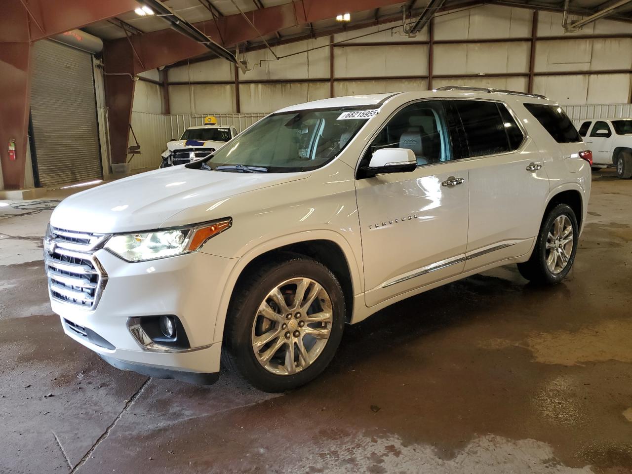 2018 Chevrolet Traverse h HIGH COUNTRY