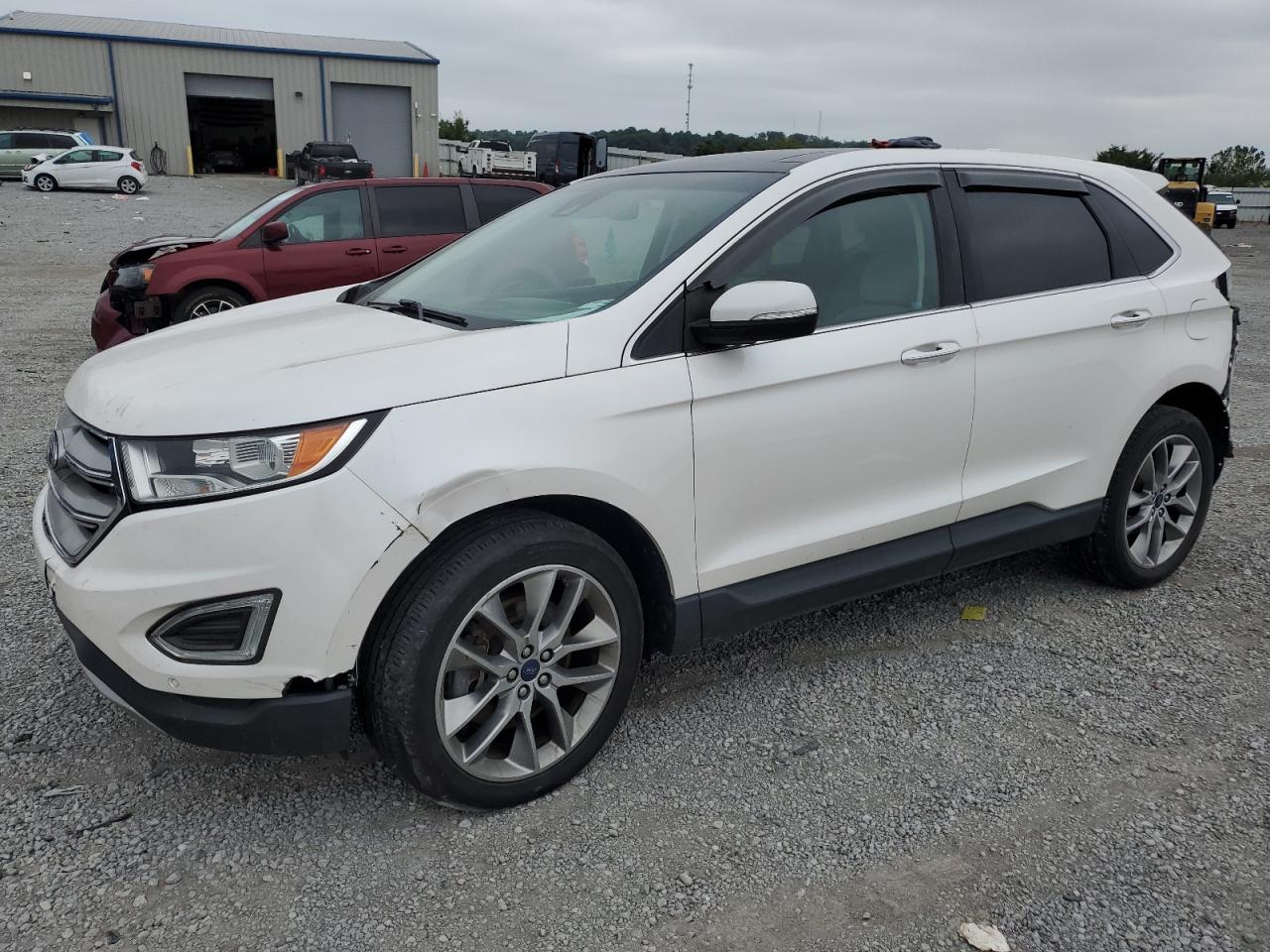 2015 Ford Edge titan TITANIUM