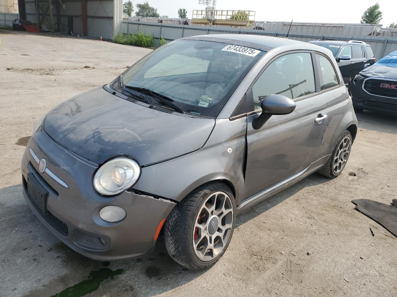 2012 Fiat 500