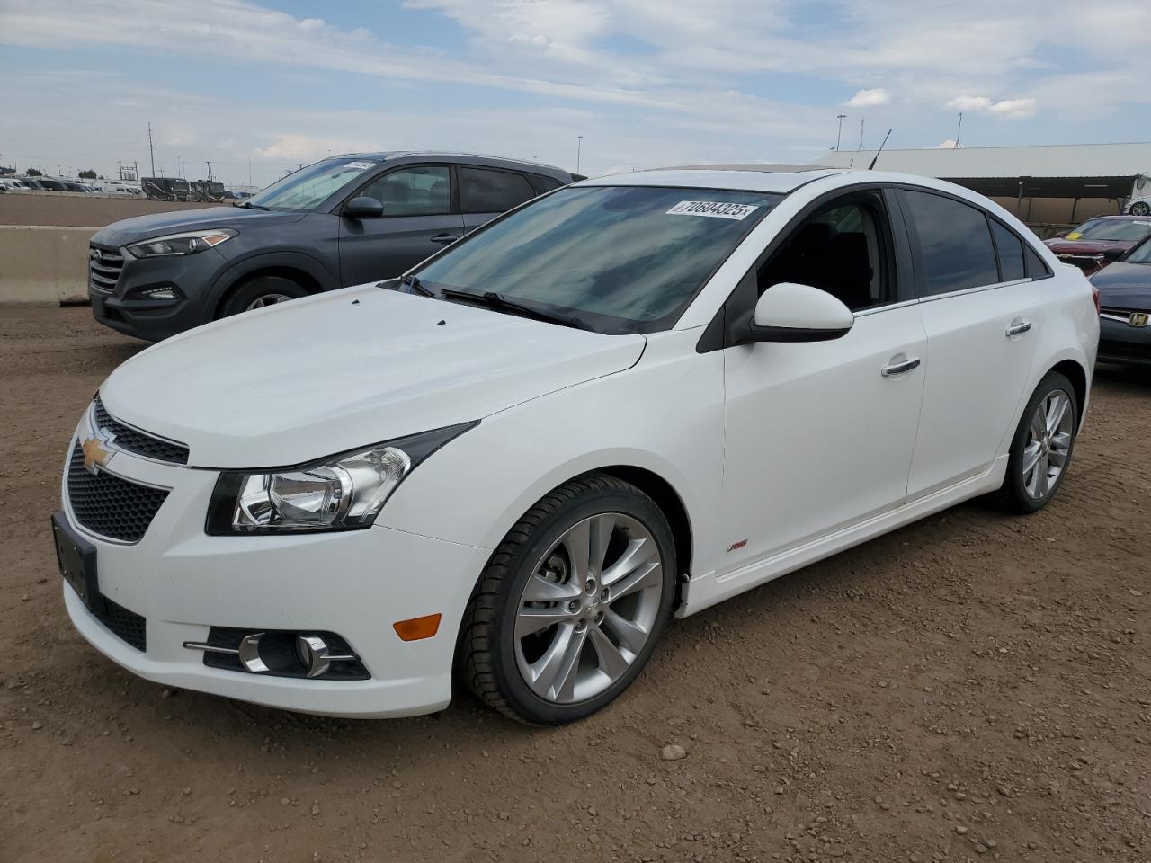 2014 Chevrolet Cruze ltz LTZ