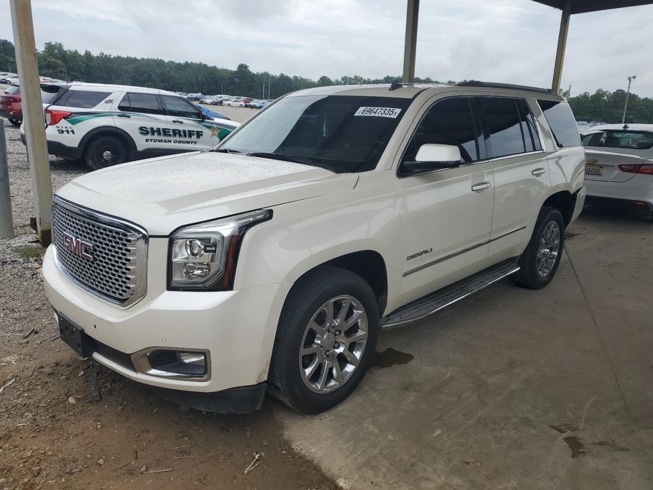 2015 Gmc Yukon Denali