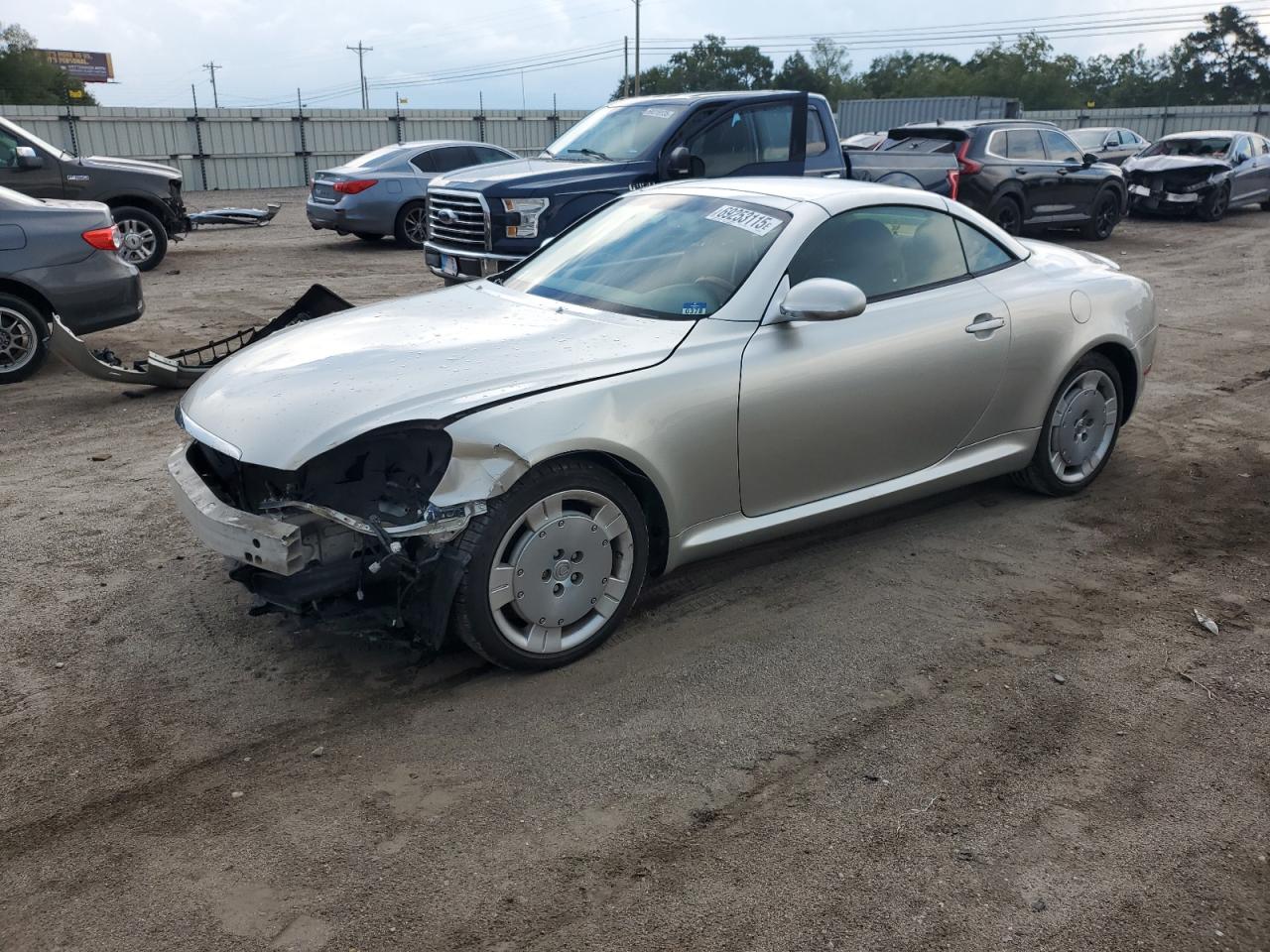 2003 Lexus Sc 430 430