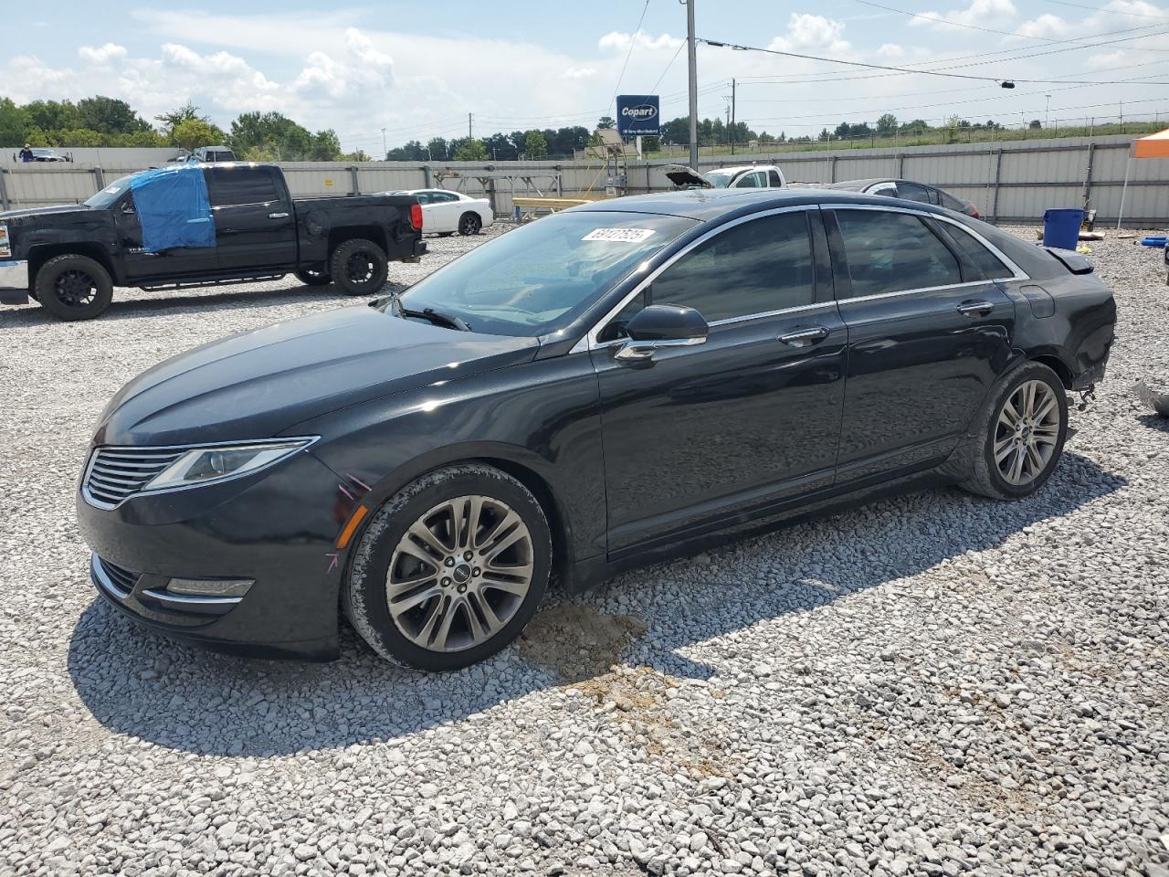2014 Lincoln Mkz