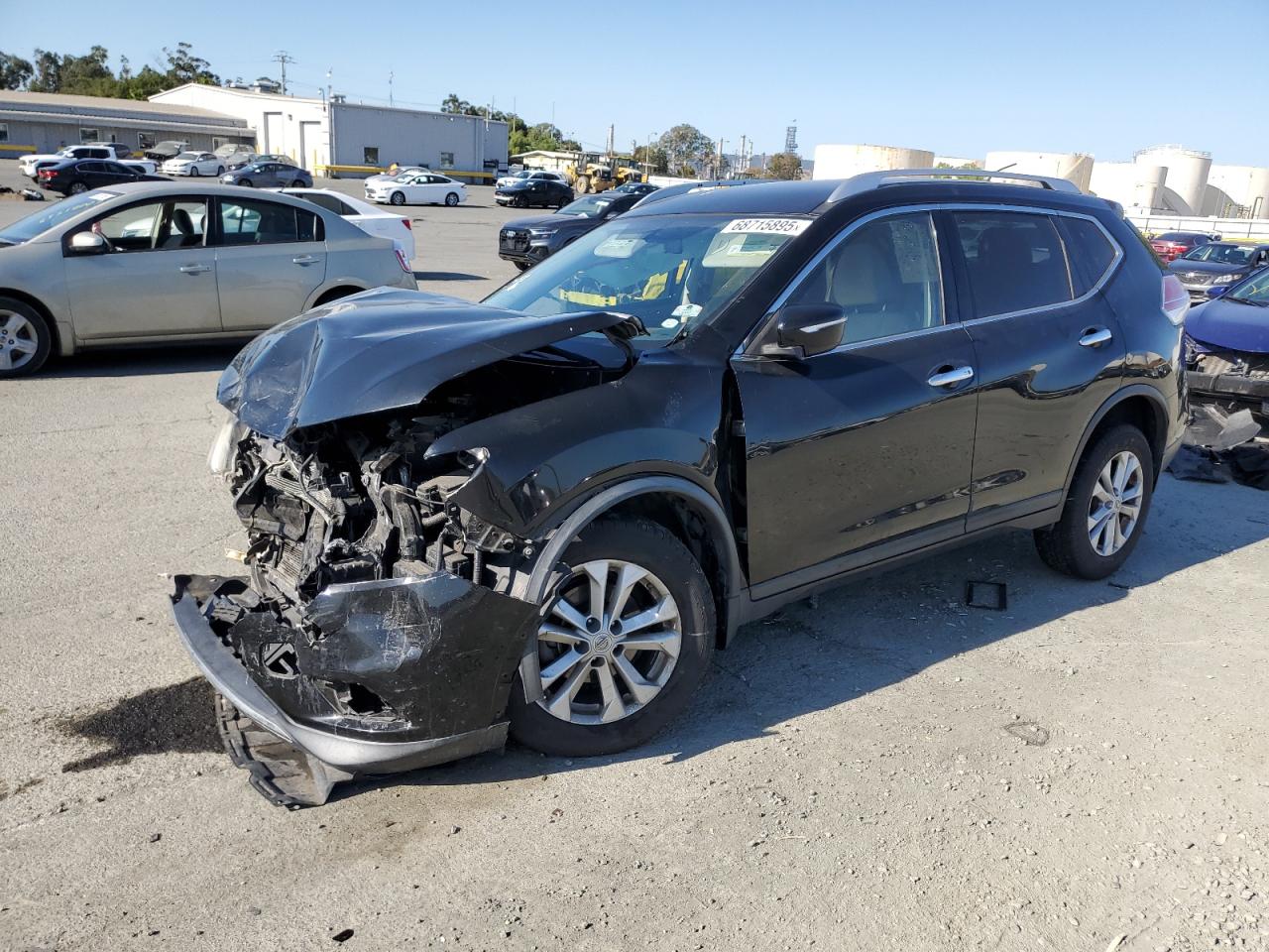 2015 Nissan Rogue s S