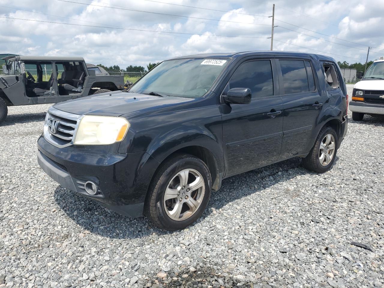 2015 Honda Pilot exl EXL