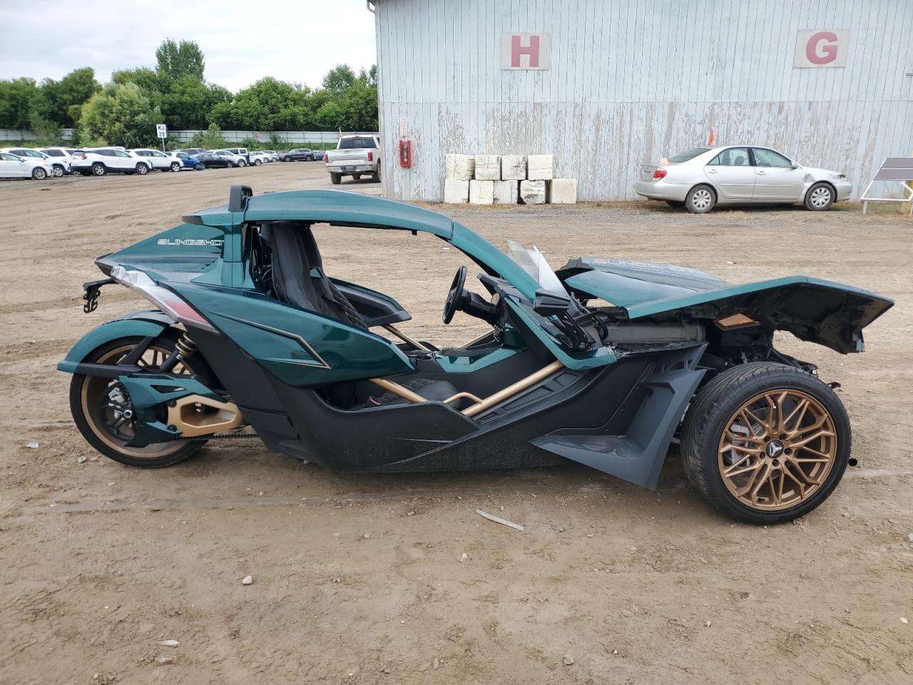 2020 Polaris Slingshot gt