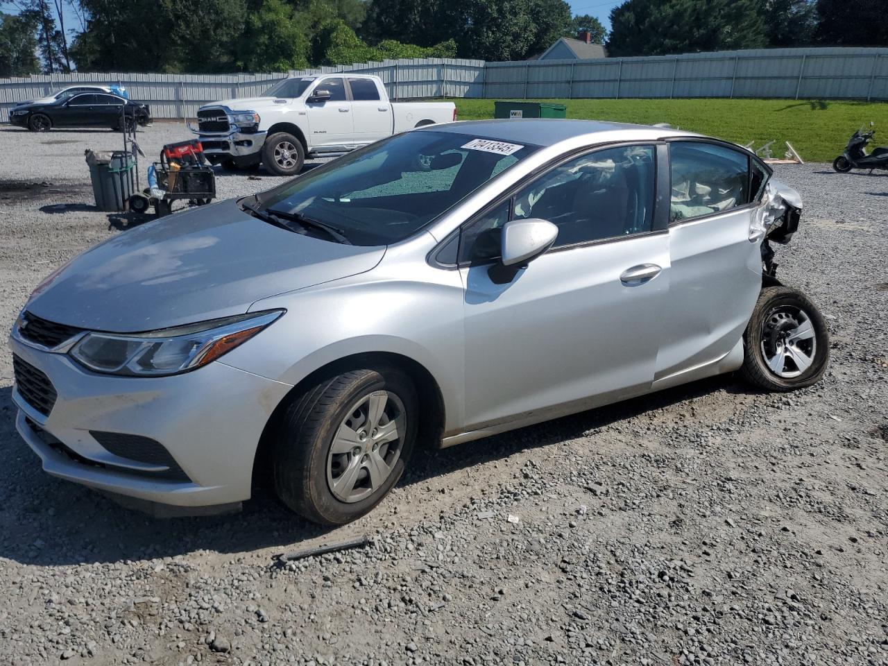 2018 Chevrolet Cruze ls LS