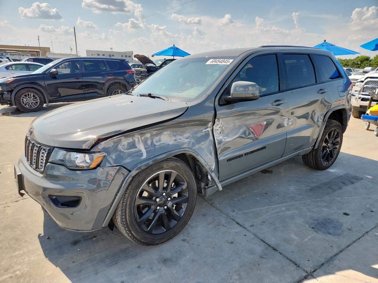 2021 Jeep Grand cherokee Laredo