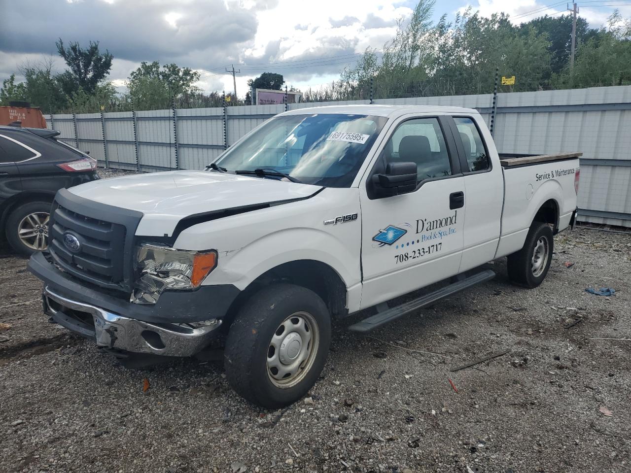 2011 Ford F150 super SUPER CAB