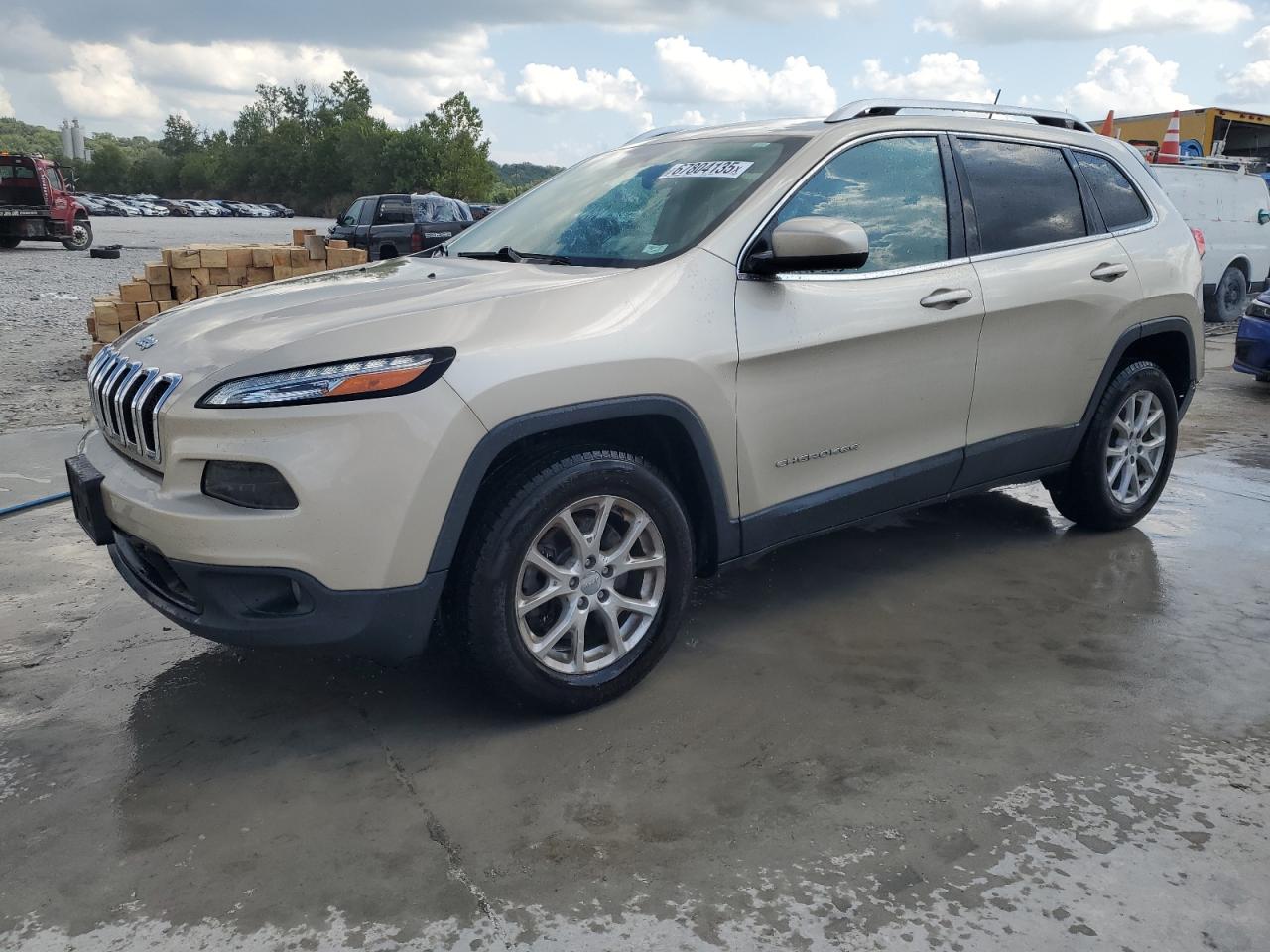 2015 Jeep Cherokee l LATITUDE