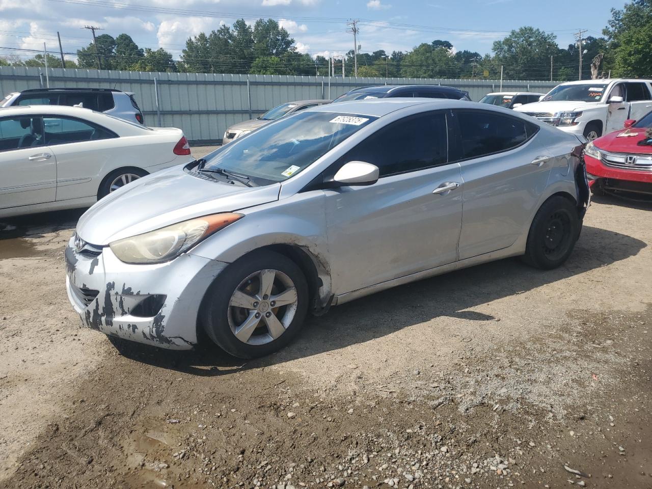 2013 Hyundai Elantra gl GLS