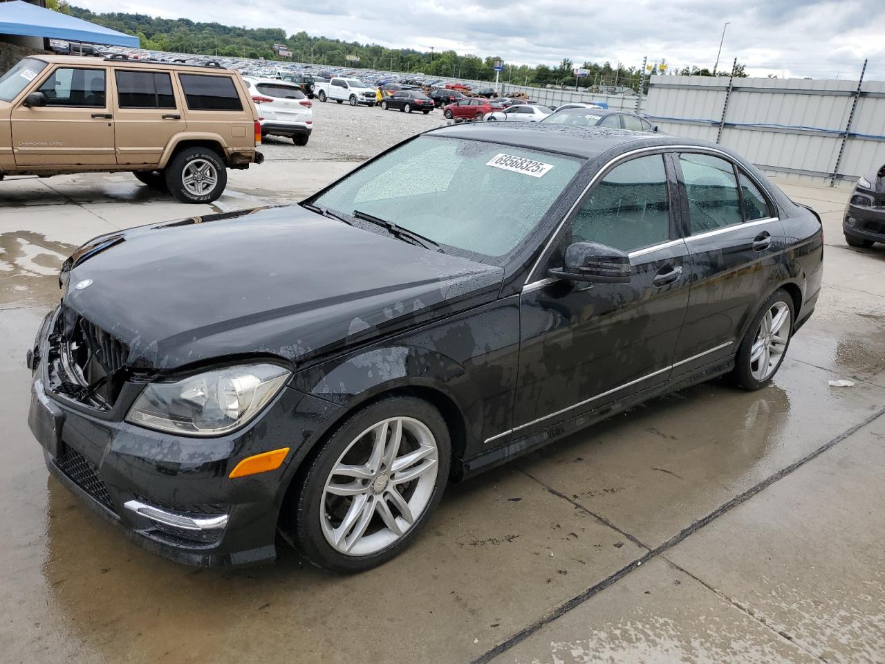2014 Mercedes-benz C 300 4mat 300 4MATIC