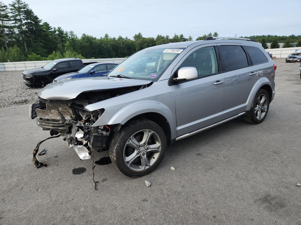 2017 Dodge Journey cr CROSSROAD