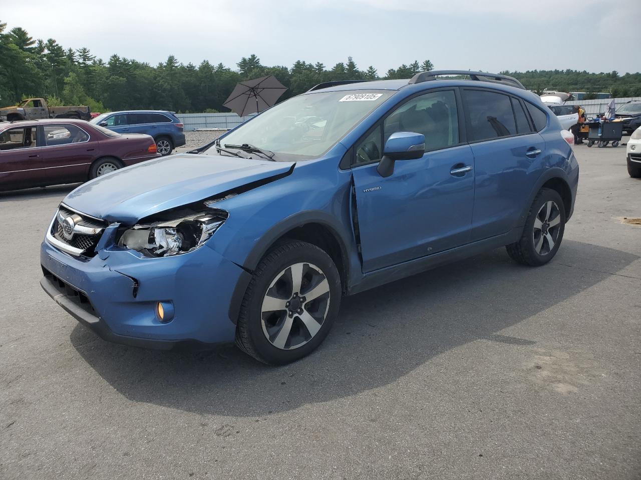 2014 Subaru Xv crosstrek 2.0i hybrid 2.0I HYBRID