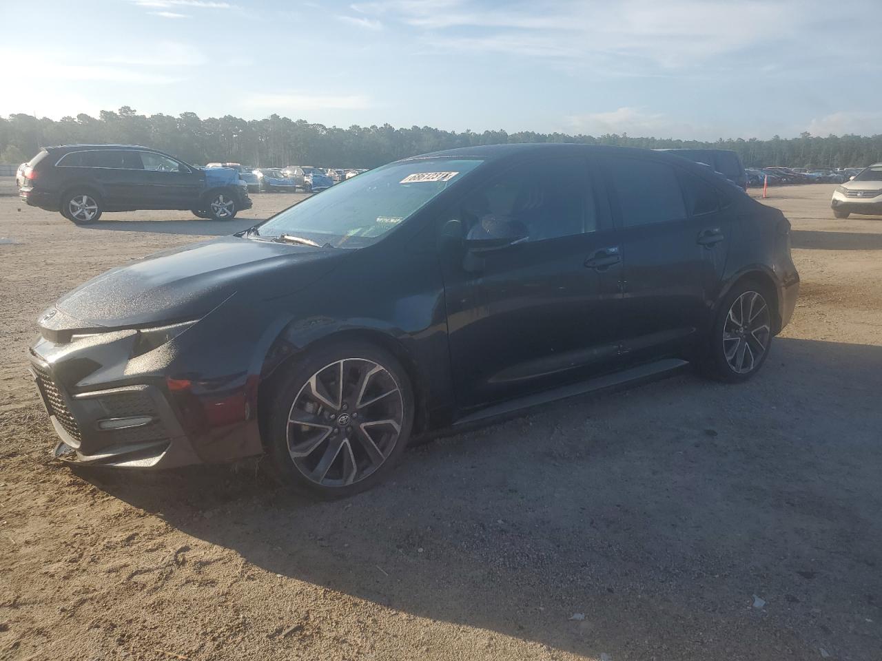 2020 Toyota Corolla se SE