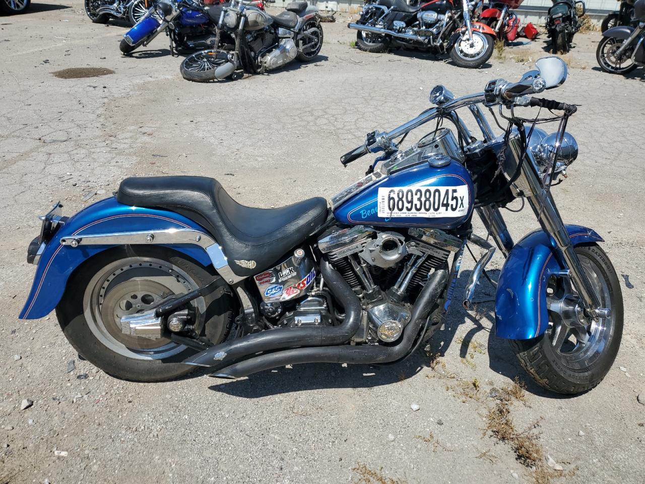 1991 Harley-davidson Flstf