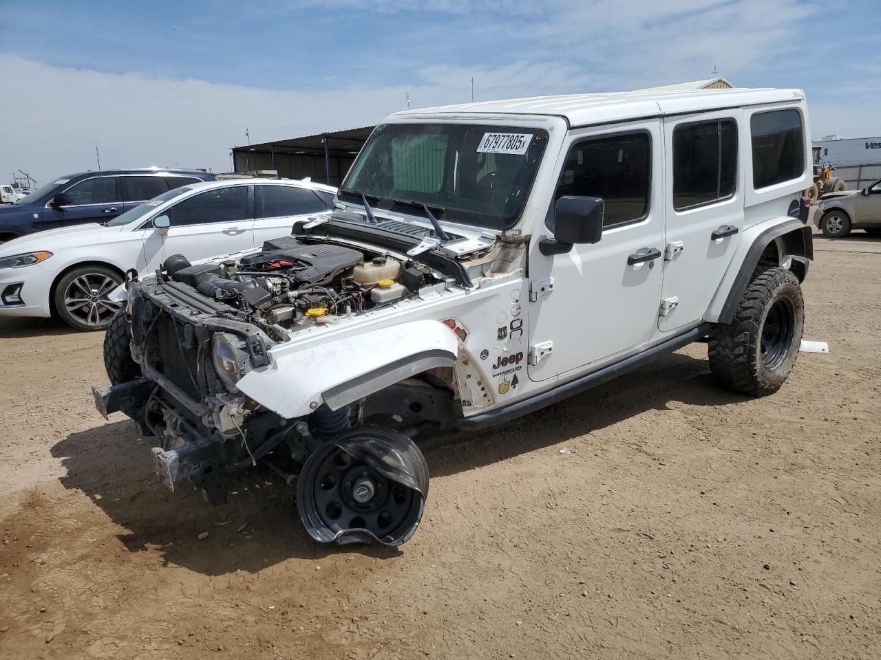 2018 Jeep Wrangler u RUBICON