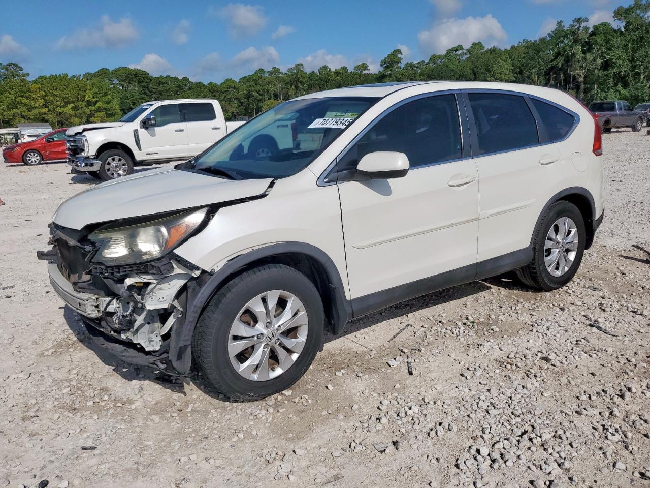 2014 Honda Cr-v ex EX