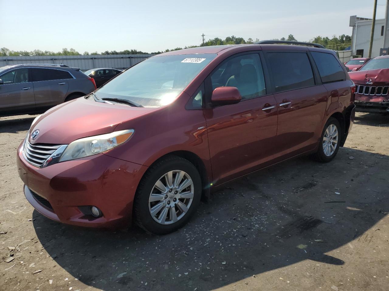 2017 Toyota Sienna xle