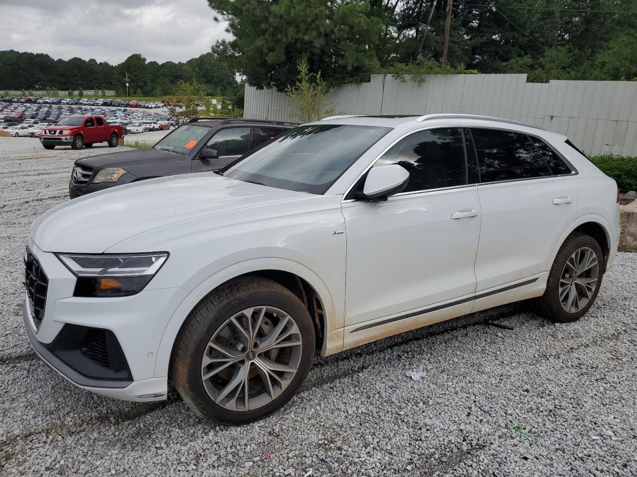 2022 Audi Q8