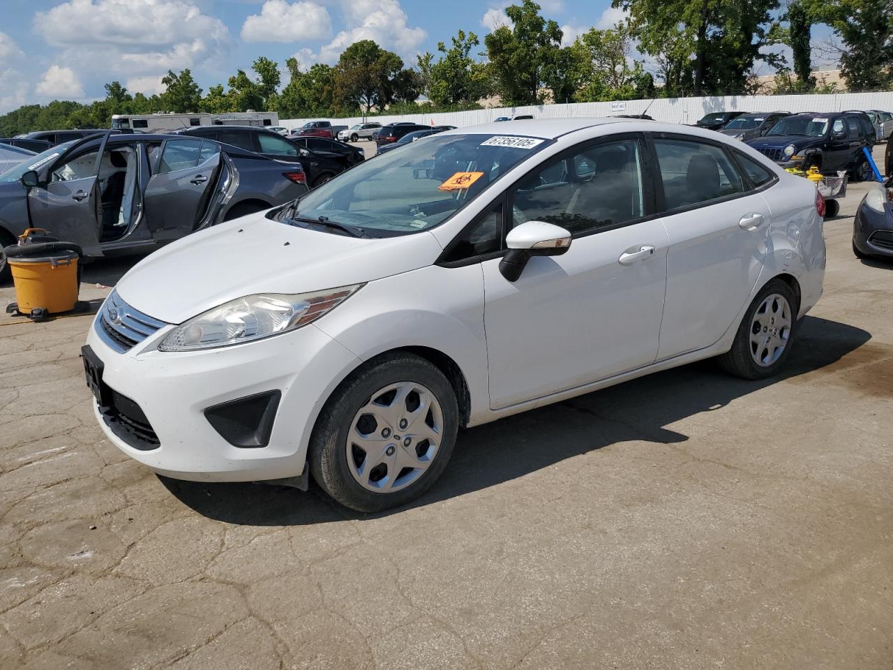 2013 Ford Fiesta se SE