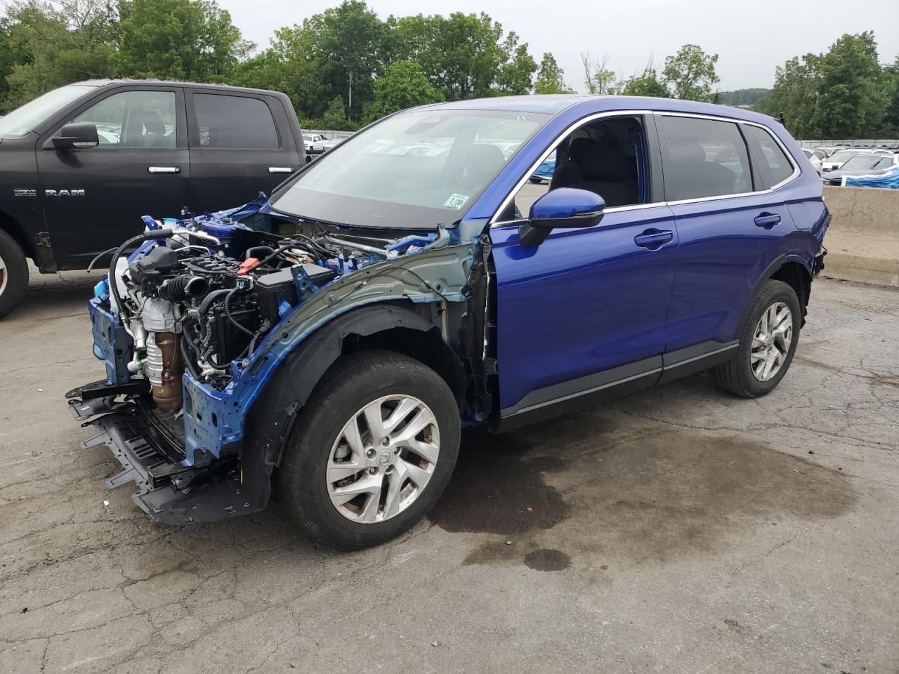2025 Honda Cr-v Ex