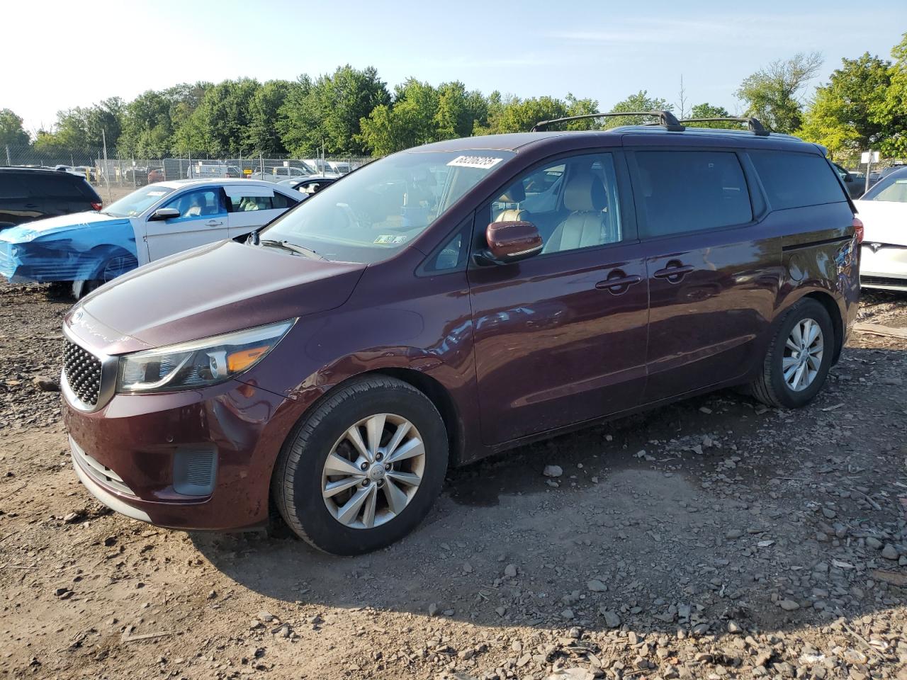 2016 Kia Sedona lx LX