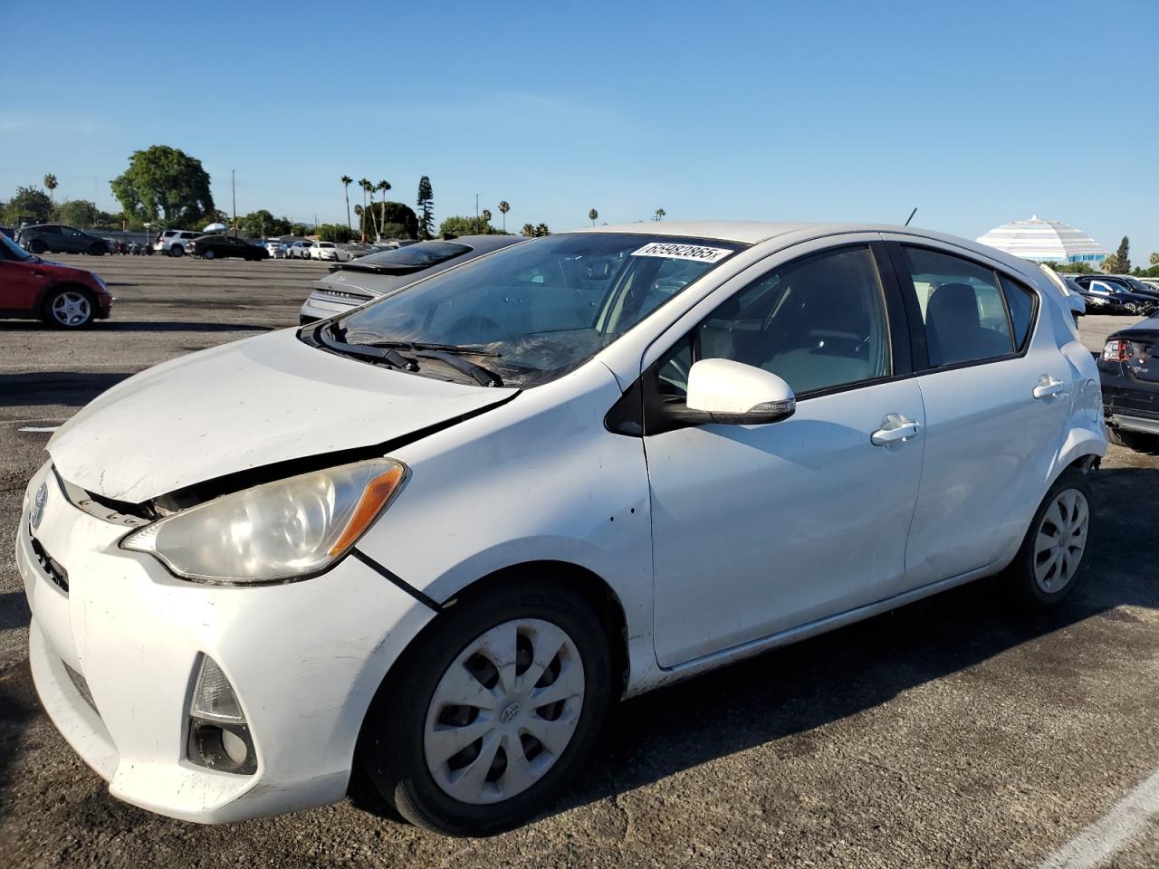 2012 Toyota Prius c