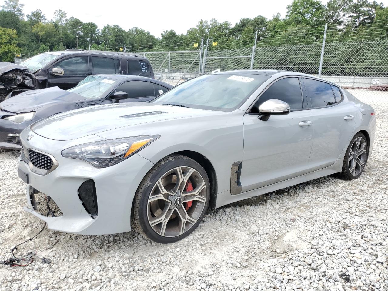 2020 Kia Stinger gt GT1