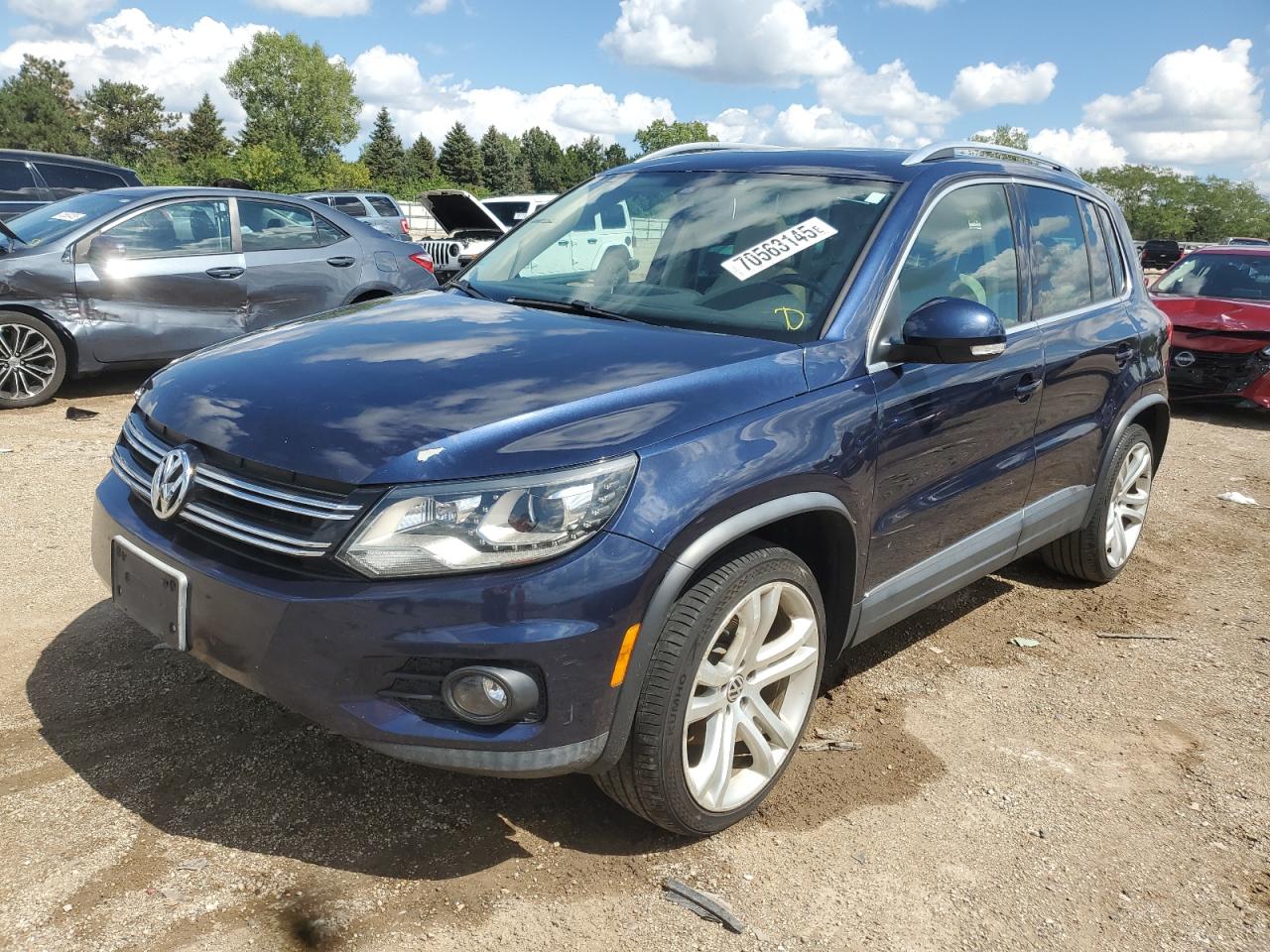 2012 Volkswagen Tiguan s S