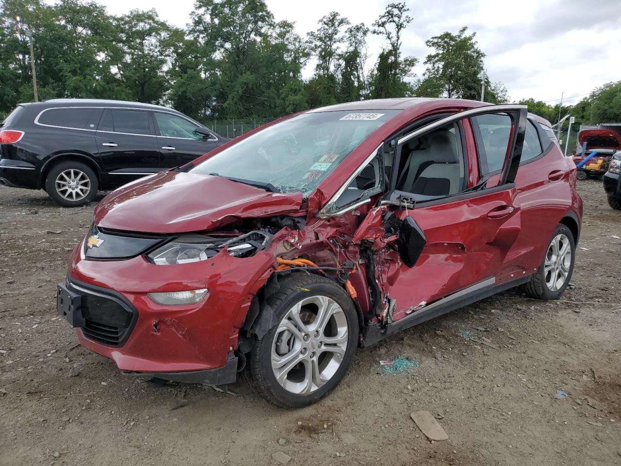2017 Chevrolet Bolt ev lt LT