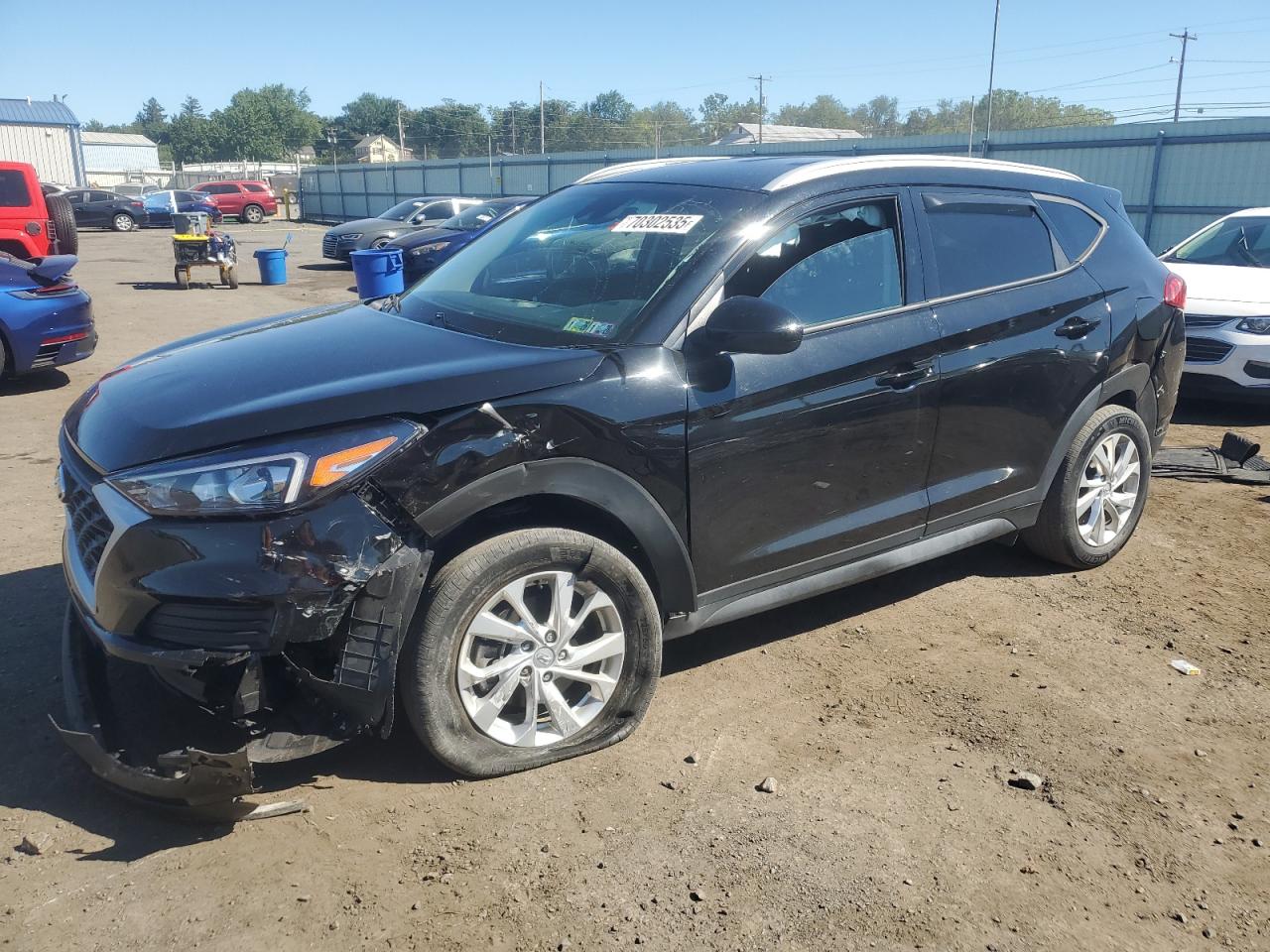 2021 Hyundai Tucson lim LIMITED