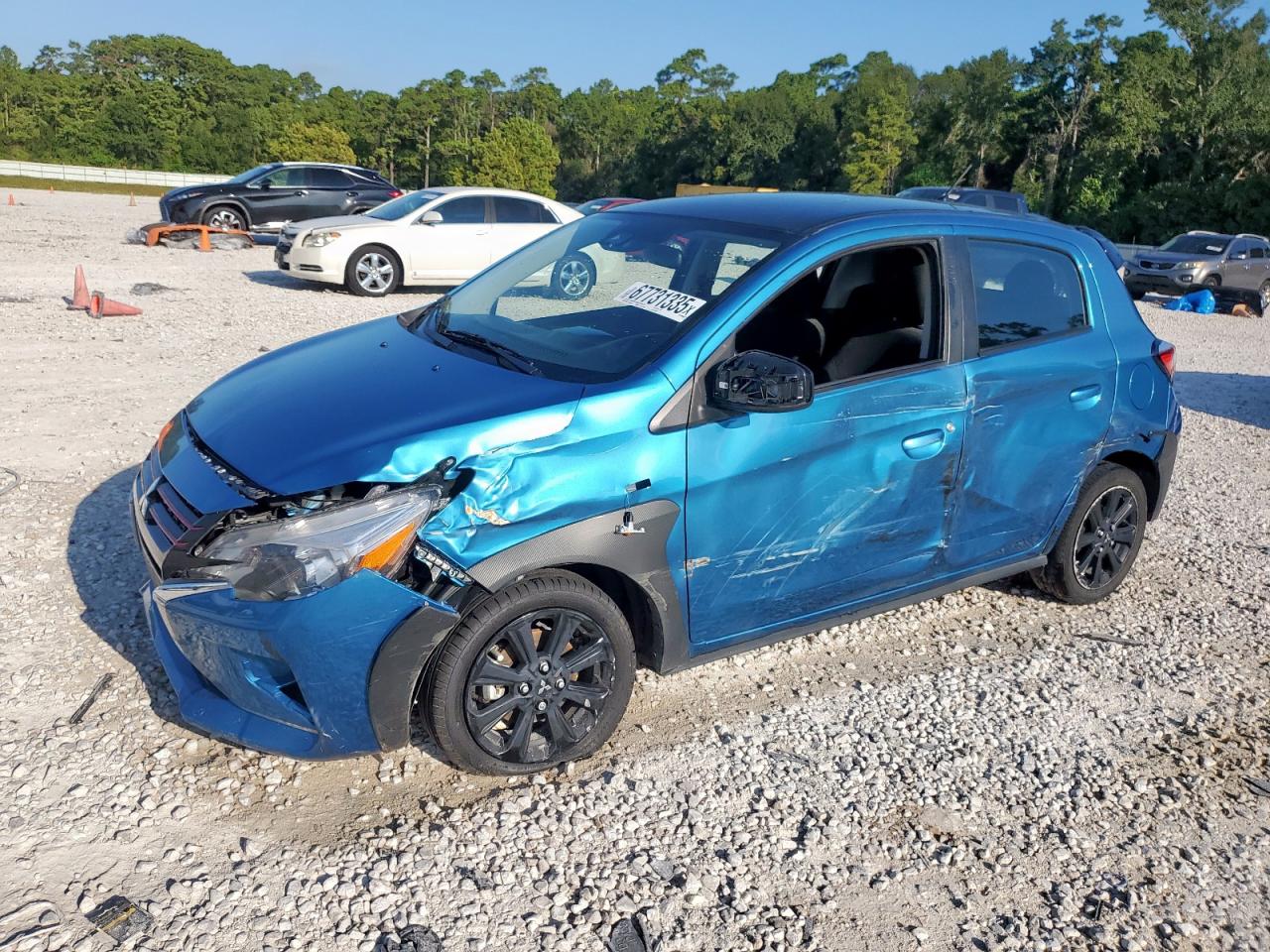 2024 Mitsubishi Mirage se SE