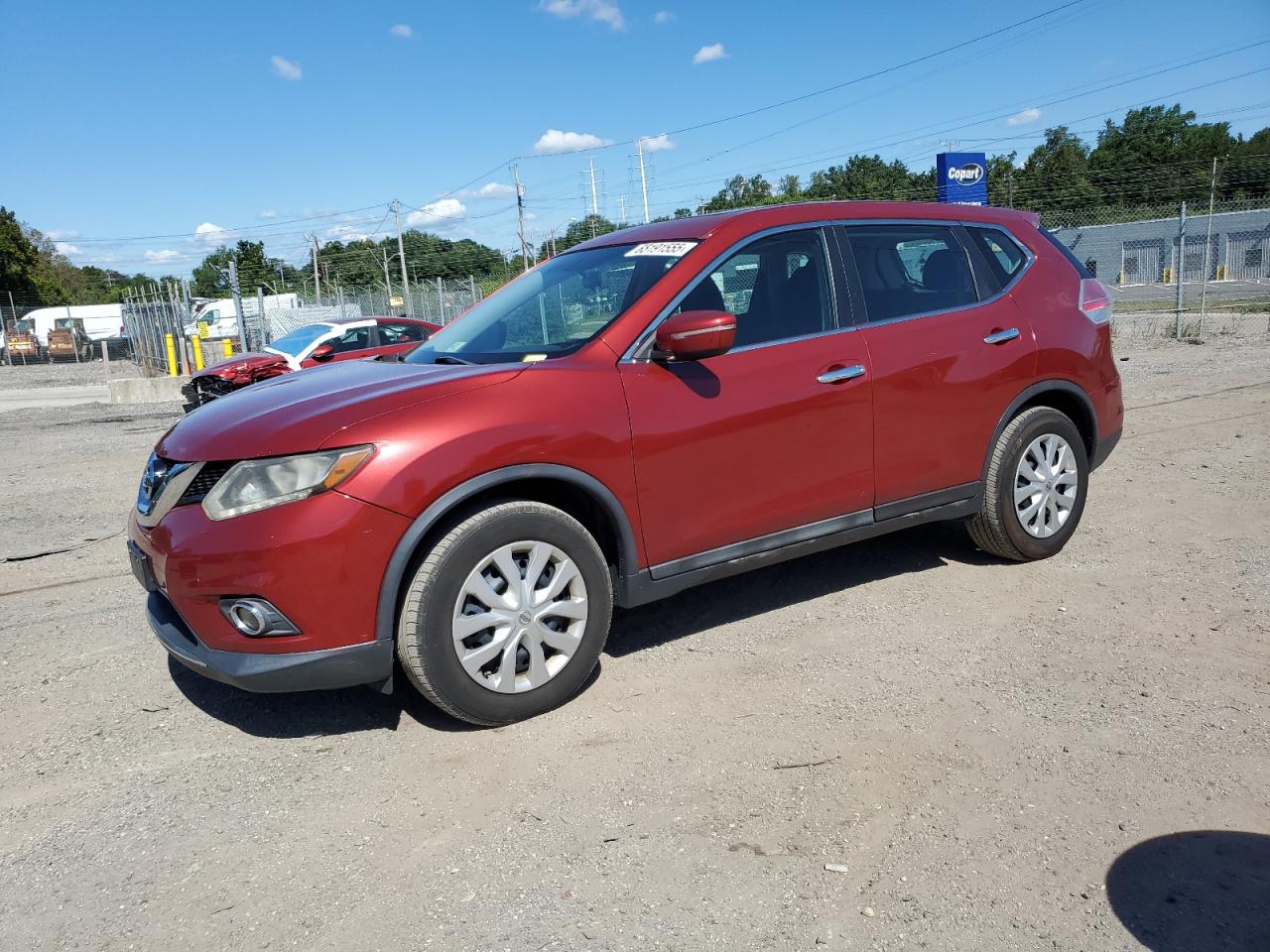 Nissan Rogue s