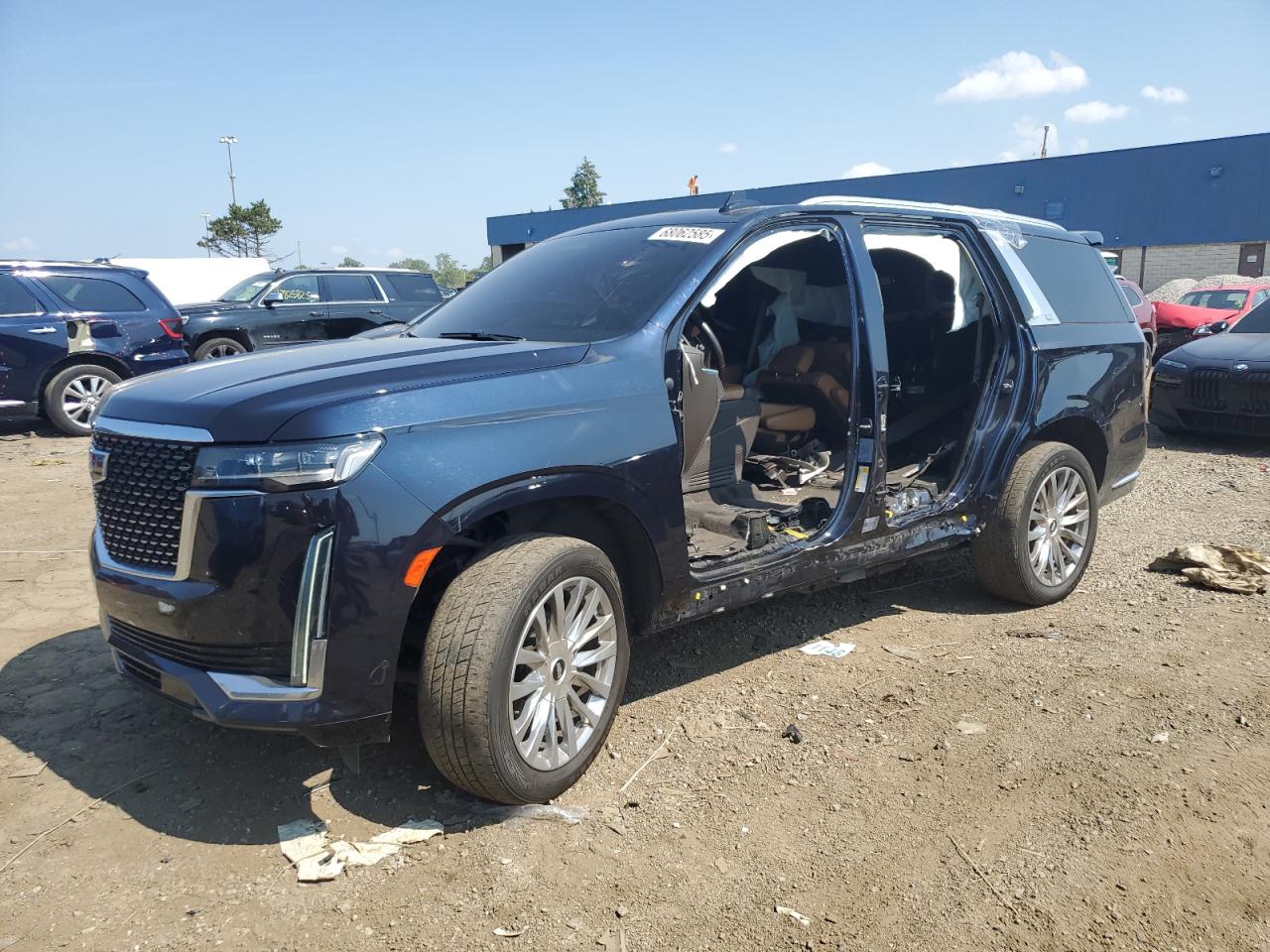 2021 Cadillac Escalade p PREMIUM LUXURY