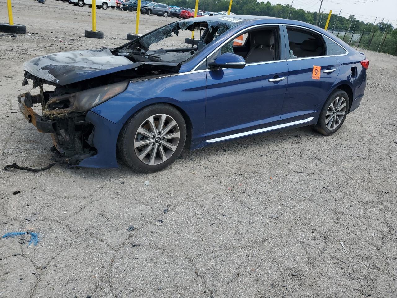 2016 Hyundai Sonata spo SPORT