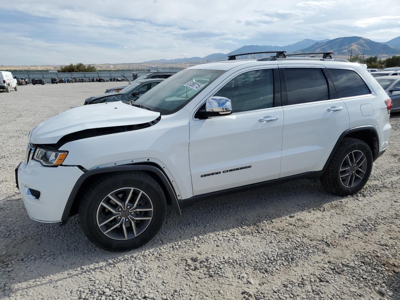 2020 Jeep Grand cher LIMITED
