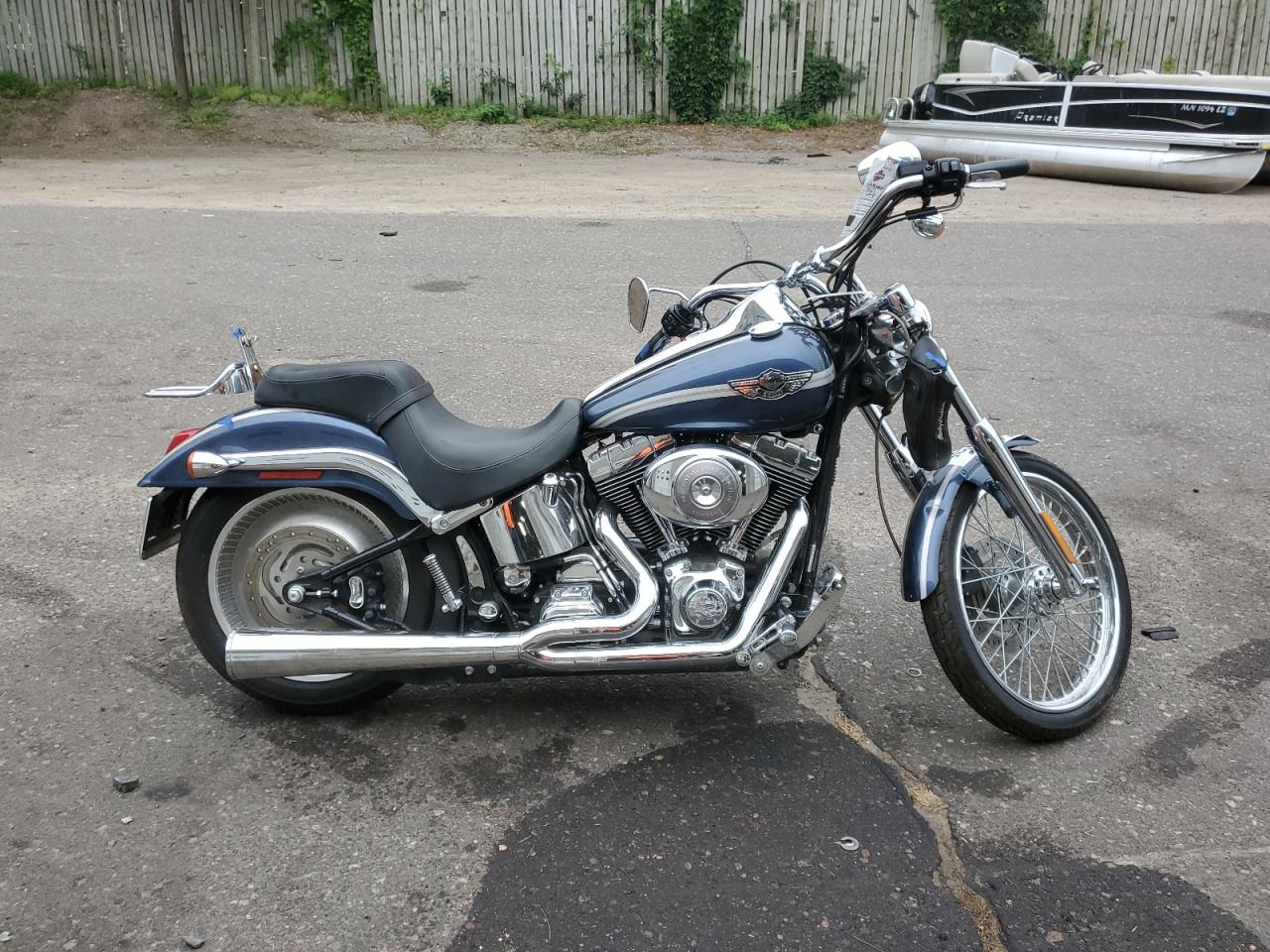 2003 Harley-davidson Fxstdi