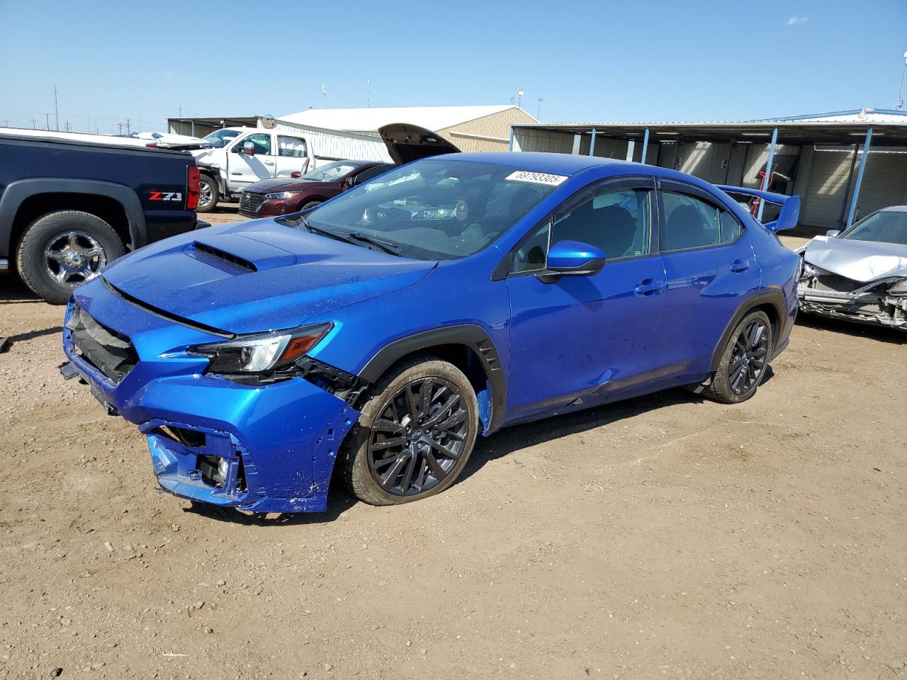 2024 Subaru Wrx premiu PREMIUM