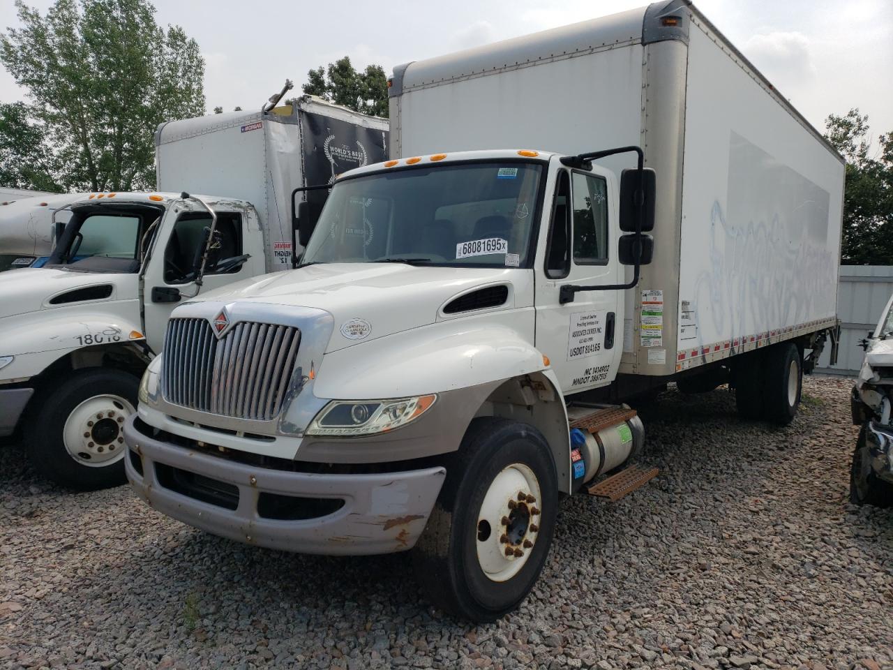 2017 International 4000 4300