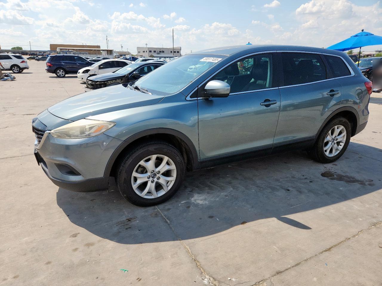 2013 Mazda Cx-9 Touring